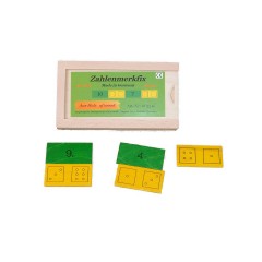 Lernspielzeug Zahlenmerkefix 42 Teile Развивающая игрушка для запоминания чисел 42 детали