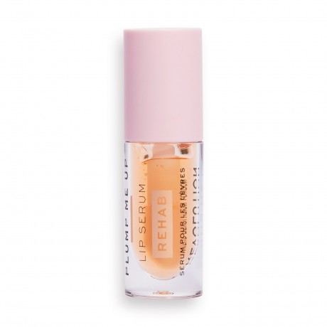 REVOLUTION Rehab Plump Me Up Lip Serum Pink Glaze Orange Glaze Rehab Plump Me Up Сыворотка для губ Pink Glaze