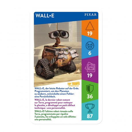 Winning Moves Top Trumps Pixar Лучший Pixar Трампа