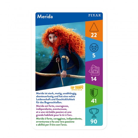 Winning Moves Top Trumps Pixar Лучший Pixar Трампа