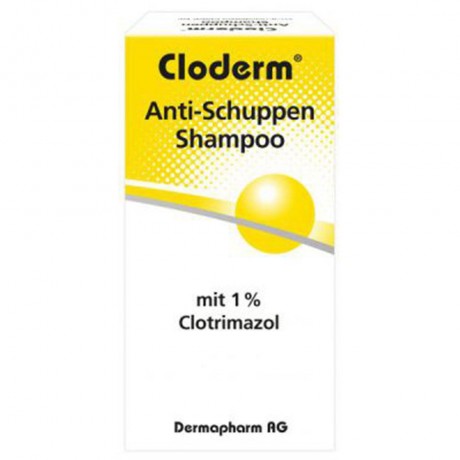 Cloderm Anti Schuppen Shampoo шампунь против перхоти