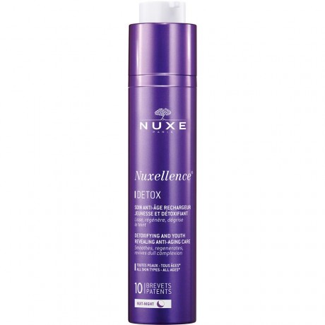 Nuxe (Нюкс) Pflege Fuss Jugendlichkeit und Leuchtkraft Detoxifying and Youth Revealing Anti-Aging Care Nuxe (Нюкс)llence Detox, Дневной крем для лица, 50 мл