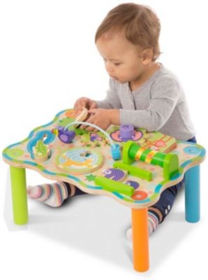 Melissa Doug Spieltisch Dschungel aus Holz Деревянный стол для джунглей