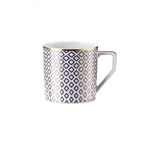 Rosenthal Rosenthal Francis Carreau Bleu Espresso-/Mokka-Obertasse 0,07 L Чашка Rosenthal Francis Carreau Bleu для эспрессо/мокко 0,07 л