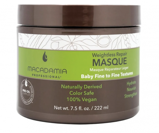 Macadamia Weightless Repair Masque невесомая восстанавливающая маска