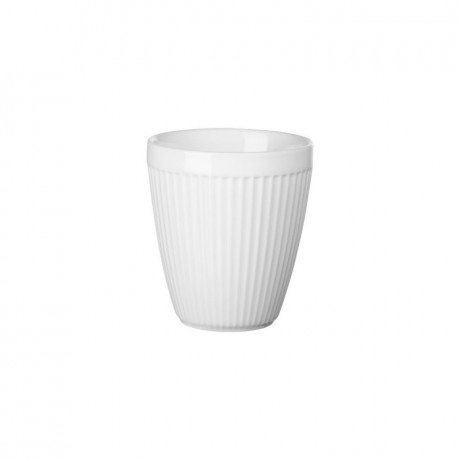 ASA SELECTION ASA Thermo Thermobecher striped weiss 0,20 L / h: 9,5 cm Термокружка ASA полосатая белая 0,20 л / высота: 9,5 см