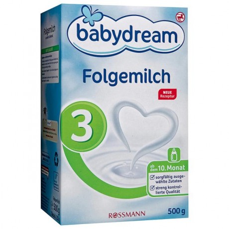 babydream Молочная смесь для малышей 3 500 г