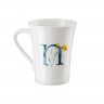 Hutschenreuther Hutschenreuther Flower Alphabet Becher mit Henkel N-Narcissus 0,40 L Кружка Hutschenreuther Flower Alphabet с ручкой N-Нарцисс 0,40 л