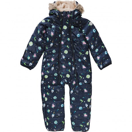 Regatta Peppa Pig Baby Schneeanzug PEPPA PADDED fur Jungen Детский зимний комбинезон Peppa Pig PEPPA PADDED для мальчиков