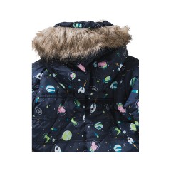 Regatta Peppa Pig Baby Schneeanzug PEPPA PADDED fur Jungen Детский зимний комбинезон Peppa Pig PEPPA PADDED для мальчиков