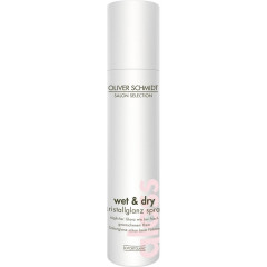 Oliver Schmidt Salon Selection Wet &amp; Dry Kristallglanz Spray  Влажный и сухой спрей для сияния кристаллов