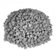 LEGO LEGO 2x2 Steine Hellgrau - 1000 Stuck - Light bluish grey bricks 3003 LEGO 2x2 Bricks Light Grey - 1000 штук - Светло-голубовато-серые кирпичи 3003