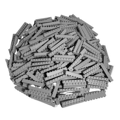 LEGO LEGO 1x8 Steine Hellgrau - 500 Stuck - Light bluish grey bricks 3008 LEGO 1x8 Bricks Light Grey — 500 штук — Светло-голубовато-серые кубики 3008
