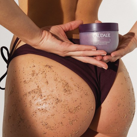 Caudalie Crushed Cabernet Peeling  Скраб из измельченного каберне