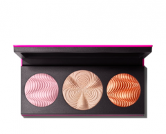 MAC Hypnotizing HolidayStep Bright Up Extra Dimension Skinfinish Palette, Light, МАК Лимитированная Палетка хайлайтеров, светлые оттенки