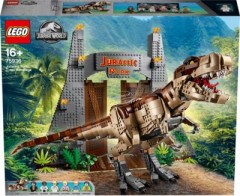 LEGO LEGO Jurassic World 75936 Jurassic Park: T. Rex Verwustung LEGO Jurassic World 75936 Парк Юрского периода: Разрушение Т. Рекса