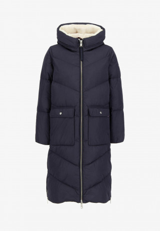 Tommy Hilfiger CHEVRON SORONA  Winter coat marine CHEVRON SORONA Зимнее пальто морской