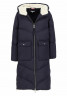 Tommy Hilfiger CHEVRON SORONA  Winter coat marine CHEVRON SORONA Зимнее пальто морской