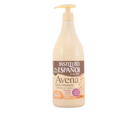 Instituto Espanol Avena Leche Hidratante Dosificadora Instituto Espanol  Avena Leche Hidratante Dosificadora Instituto Espanol