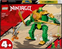 LEGO LEGO NINJAGO 71757 Lloyds Ninja-Mech LEGO NINJAGO 71757 Механический ниндзя Ллойда