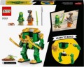 LEGO LEGO NINJAGO 71757 Lloyds Ninja-Mech LEGO NINJAGO 71757 Механический ниндзя Ллойда