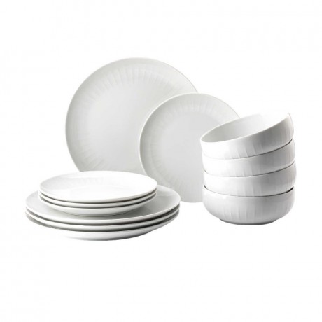 Arzberg Arzberg Joyn Weiss Dinnerset 12-tlg. Сервиз Arzberg Joyn Weiss из 12 предм.