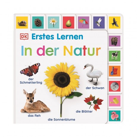 Dorling Kindersley Verlag Erstes Lernen. In der Natur первое обучение. На природе