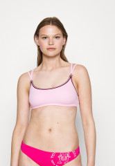 Tommy Hilfiger BRALETTE Bikini top iconic pink БРАЛЕТТ лиф бикини культовый розовый