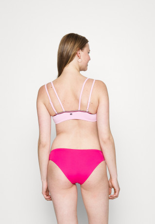 Tommy Hilfiger BRALETTE Bikini top iconic pink БРАЛЕТТ лиф бикини культовый розовый