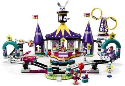 LEGO LEGO Friends 41685 Magische Jahrmarktachterbahn LEGO Friends 41685 Подставка под горку Magic Faire
