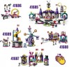 LEGO LEGO Friends 41685 Magische Jahrmarktachterbahn LEGO Friends 41685 Подставка под горку Magic Faire