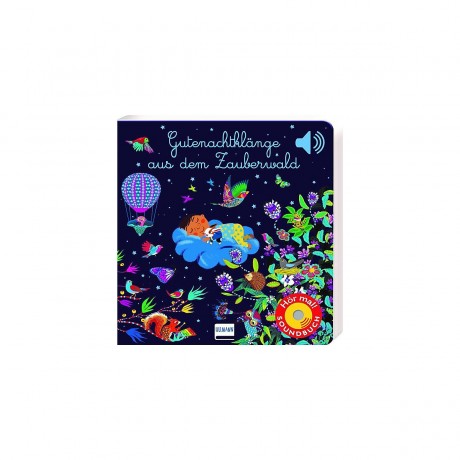 h.f.ullmann Verlag Gutenachtklange aus dem Zauberwald Звуки спокойной ночи из волшебного леса