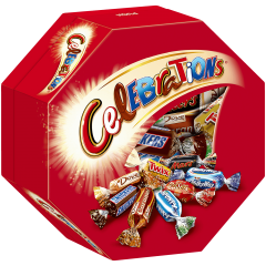 Celebrations Смесь печенья с молочным шоколадом 190г