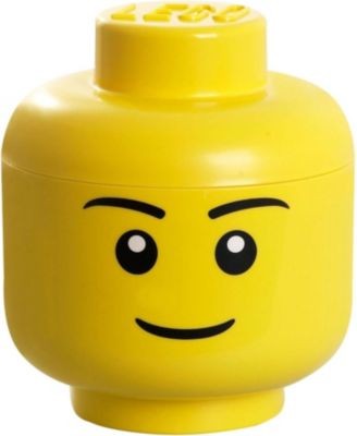 LEGO LEGO Kopf Aufbewahrungsbox gross Jungen, 25 x 25 x 18 cm Ящик для хранения головы LEGO большой мальчик, 25 x 25 x 18 см