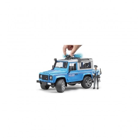 Bruder BRUDER 2597 Land Rover Defender Station BRUDER 2597 Land Rover Defender Станция