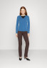 Tommy Hilfiger STITCH Jumper iconic blue СТРОЧКА перемычки знаковый синий