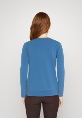 Tommy Hilfiger STITCH Jumper iconic blue СТРОЧКА перемычки знаковый синий