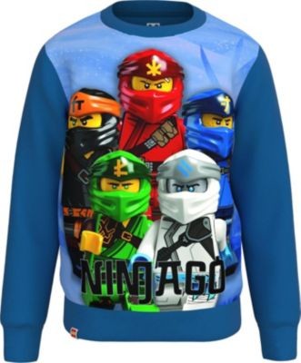LEGO LEGO Ninjago Sweatshirt fur Jungen Толстовка для мальчиков LEGO Ninjago