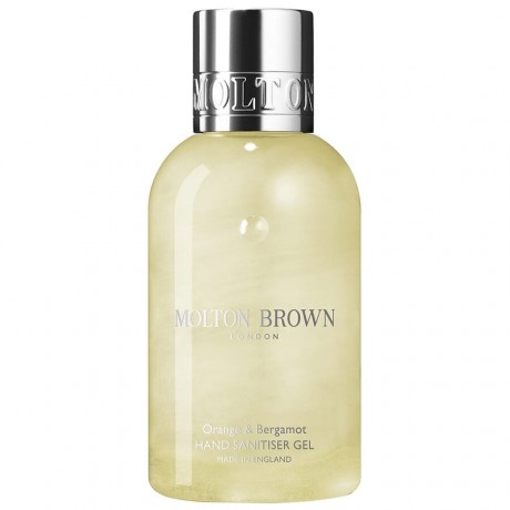 Molton Brown Orange & Bergamot Hand Sanitiser Gel Гель для дезинфекции рук с апельсином и бергамотом