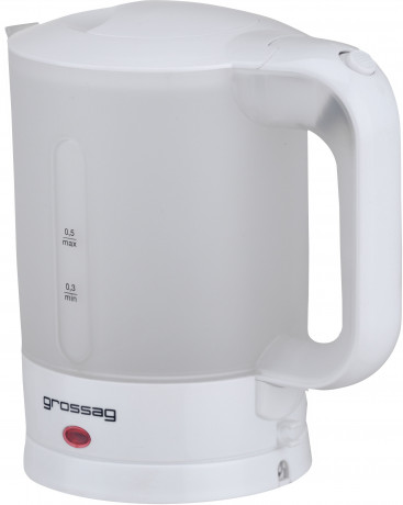 grossag grossag Wasserkocher WK 3.00, 0,5 l, 1100 W  Чайник Grossag WK 3.00, 0,5 л, 1100 Вт