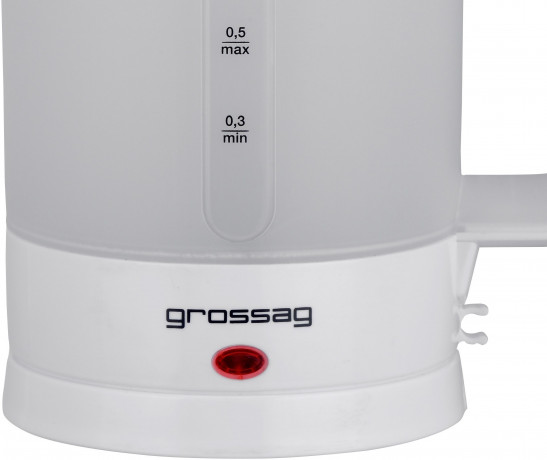 grossag grossag Wasserkocher WK 3.00, 0,5 l, 1100 W  Чайник Grossag WK 3.00, 0,5 л, 1100 Вт