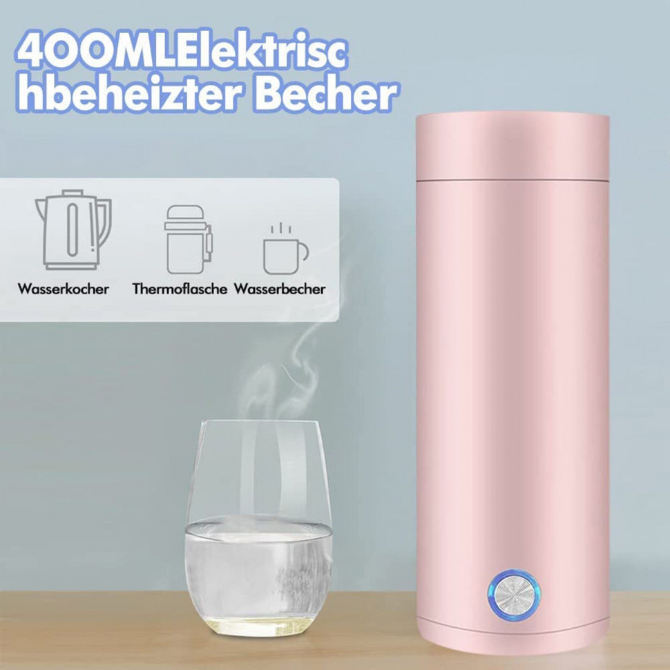 Купить Aoucheni Aoucheni Reise-Wasserkocher Tragbarer Wasserkocher 5  Minuten Kochen, 400 ml, Schnellheizfunktion Aoucheni Travel Kettle  Портативный чайник, 5 минут кипячения, 400 мл, функция быстрого нагрева в  интернет-магазине Diskontshop.eu Германия ...