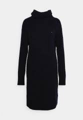 Tommy Hilfiger CABLE ROLL  Jumper dress desert sky CABLE ROLL Платье-джемпер небо пустыни