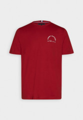 Tommy Hilfiger SHADOW TEE UNISEX Print T-shirt arizona red SHADOW TEE UNISEX Футболка с принтом аризона красный