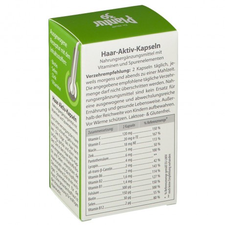 Plantur 39 Haar Aktiv Kapseln Активные капсулы для сильного роста и упругости волос в период менопаузы, 60 шт