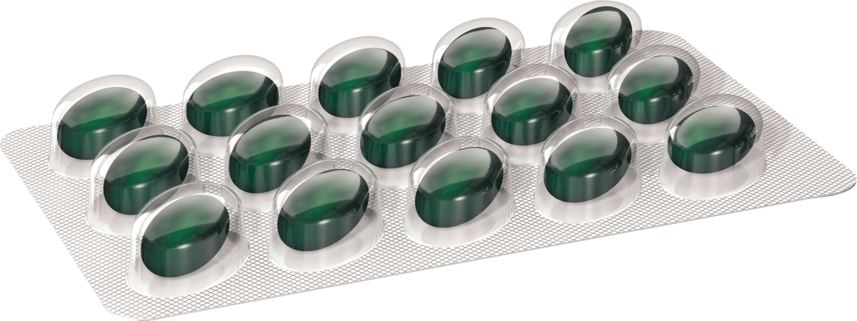 Plantur 39 Haar Aktiv Kapseln Активные капсулы для сильного роста и упругости волос в период менопаузы, 60 шт