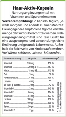 Plantur 39 Haar Aktiv Kapseln Активные капсулы для сильного роста и упругости волос в период менопаузы, 60 шт
