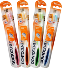 Зубная щётка Dontodent Zwischenraum, для межзубного пространства, средней жёсткости, 1 шт.