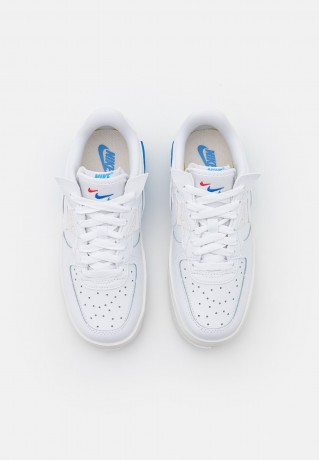 Nike Sportswear W AIR FORCE 1 FONTANKA Sneaker low white/universal blue/summit white W AIR FORCE 1 FONTANKA кроссовки женские низкие белый/универсальный синий/вершинно-белый