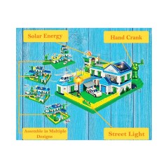 3D-Bausatz Oko-Stadt Polizei 3D комплект экогородок полиция